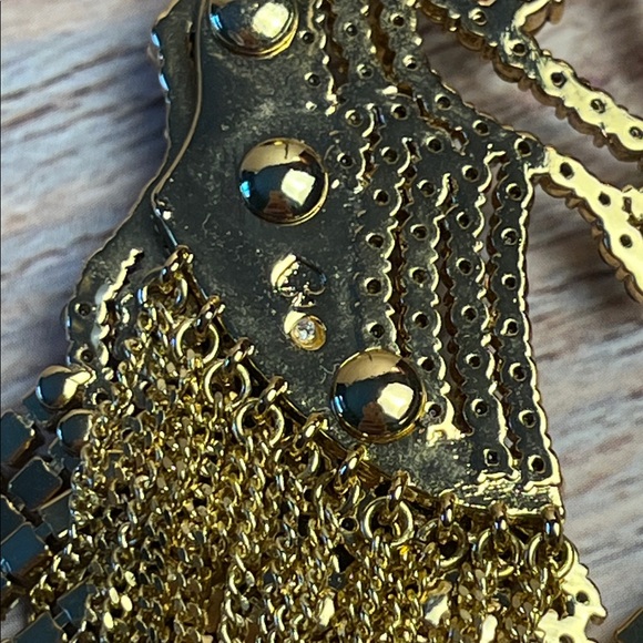 Kate Spade Horse Shaped Silver and Gold Earrings - Picture 6 of 9